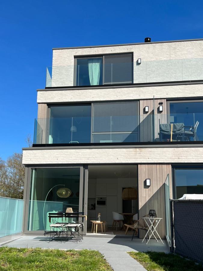 Appartement 4 Pers Garage Parkzicht Nieuwpoort Stad Exterior photo