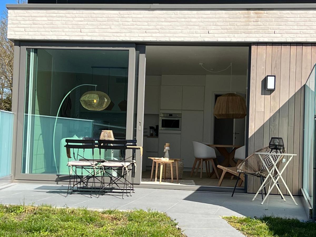 Appartement 4 Pers Garage Parkzicht Nieuwpoort Stad Exterior photo